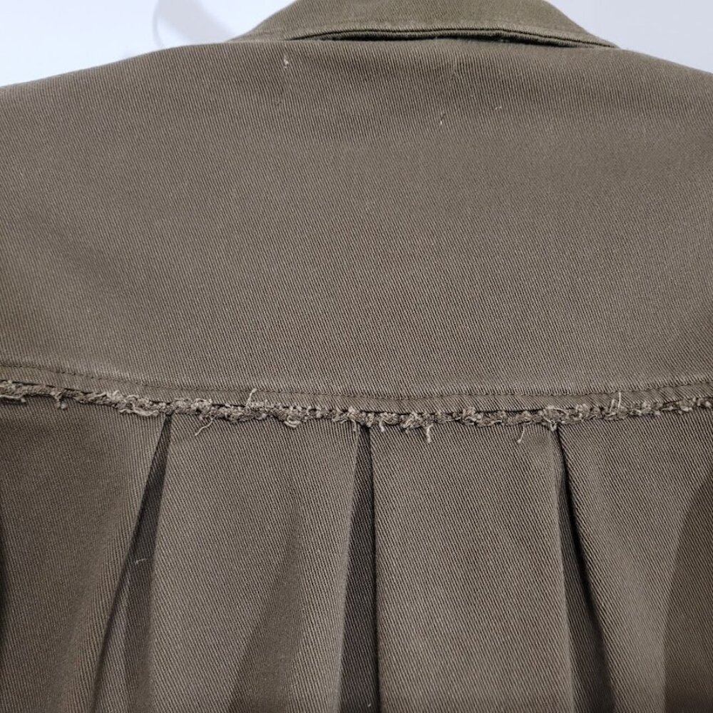 Anthropologie Guest Editor Military Swing Blazer … - image 7